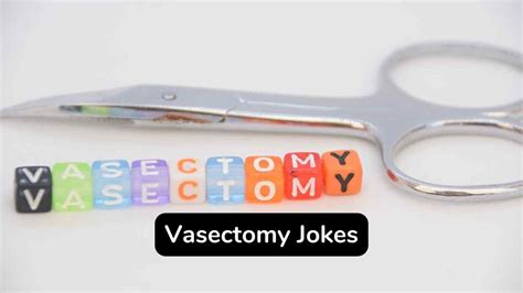 funny vasectomy jokes|More.